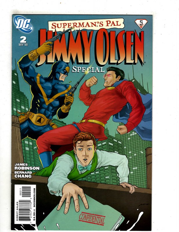 Superman's Pal, Jimmy Olsen Special #2 (2009) OF12