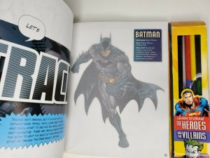 Batman Draw the DC Universe NEW Draw Inside the Book- KLUTZ Includes Tools