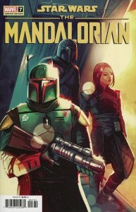 Star Wars Mandalorian Season 2 #7 S2023 Hans Cover B Marvel Comics H03