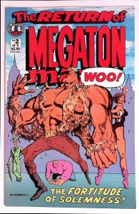 Return of Megaton Man, The #2 (1988)