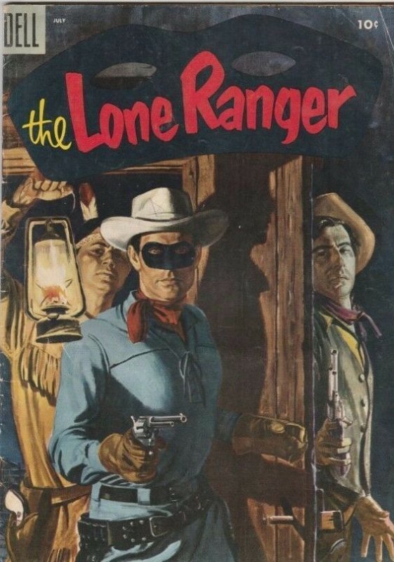 Lone Ranger, The 85 strict 1955 FN- Mid-High-Grade The Lone Ranger, Tonto,Silver