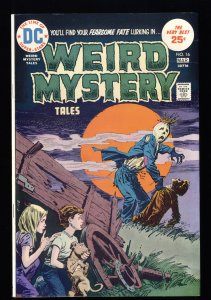 Weird Mystery Tales #16 VF 8.0