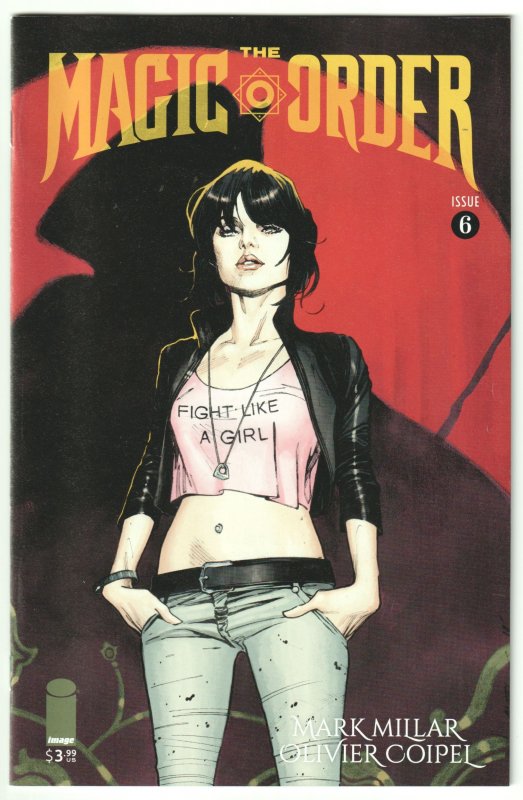 The Magic Order #1, 2, 3, 4, 5, 6 (2019) Complete set! Cover A