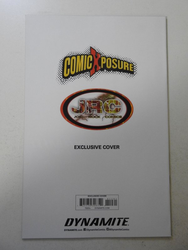 The Invincible Red Sonja #1 ComicXposure Variant (2021) NM Condition!