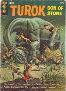 Turok, Son of Stone #51 FAIR ; Gold Key | low grade comic May 1966 Dinosaur Cove