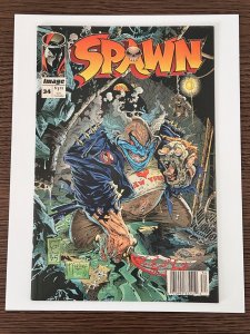 Spawn #34 (1995). NM-. Newsstand Edition.