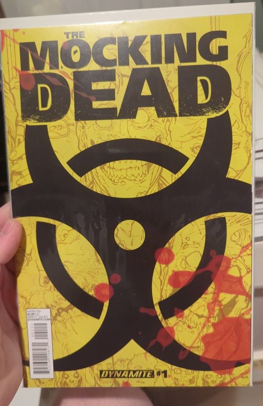 The Mocking Dead #1 Second Print Cover (2013)  