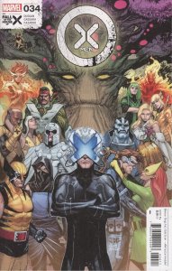 X-men #34 Comic Book 2024 - Marvel