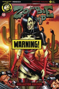 Zombie Tramp: Origins #4 Sexy & Sexy Risque Bill McKay Variants 2 book set  NM