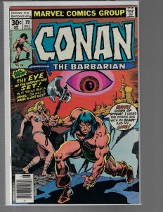 Conan the Barbarian #79 (Marvel, 1977)