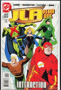 JLA: Year One #4 (1998) Green Lantern