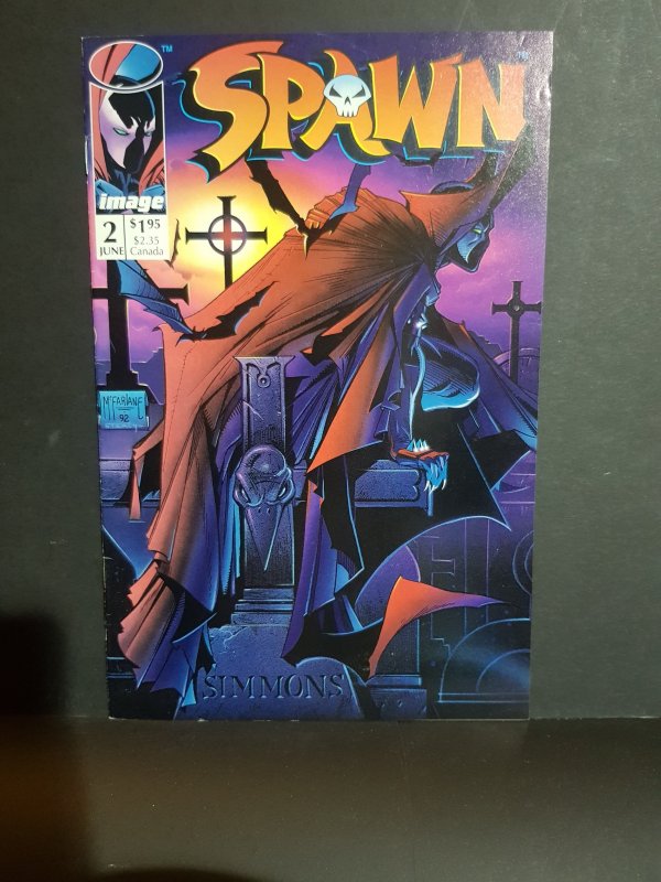 Spawn #2 (1992)