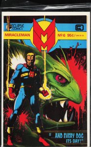 Miracleman #6 (1986) Miracleman