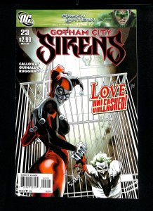 Gotham City Sirens #23