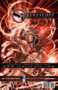 Grimm Fairy Tales #59 Variant Cover B (2011)