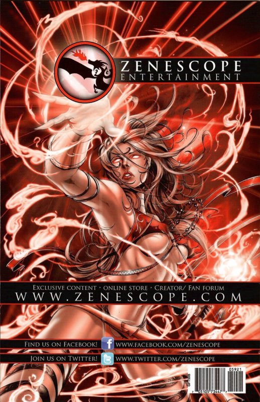 Grimm Fairy Tales #59 Variant Cover B (2011)