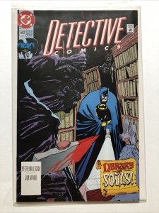 BATMAN DETECTIVE COMICS Lot 10 #643-646 649-652 658 659  (1993-93) Dc Comics