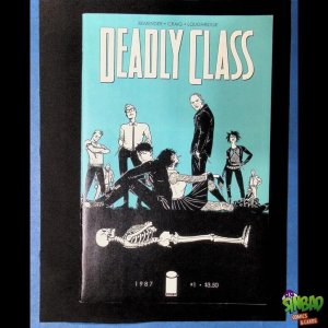 Deadly Class 1A -