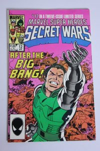 Marvel Super Heroes Secret Wars #12 (1985) Cloak and Dagger VFNM