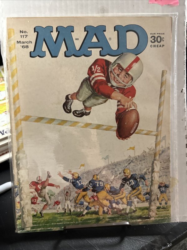 Mad Magazine #117 March 1968