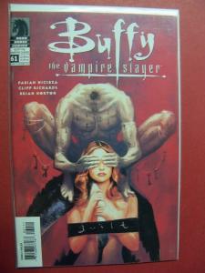 BUFFY THE VAMPIRE SLAYER #61 ART COVER (9.4 or better) DARK HORSE