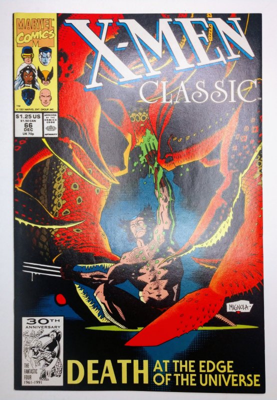 X-Men Classic #66 (8.0, 1991)