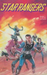 Star Rangers #1 VF/NM; Adventure | save on shipping - details inside
