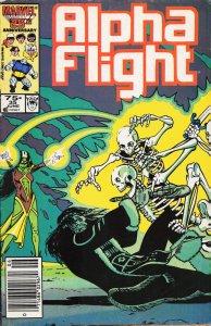 Alpha Flight #35 (1986) Alpha Flight