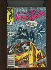 (1984) The Amazing Spider-Man #254: COPPER AGE! NEWSSTAND! (7.0/7.5)