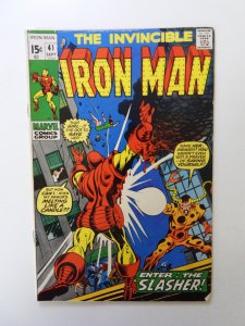 Iron Man #41 (1971) FN- condition
