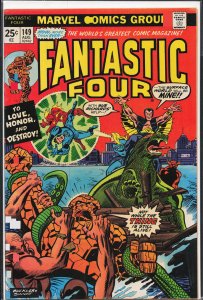 Fantastic Four #149 (1974) Fantastic Four