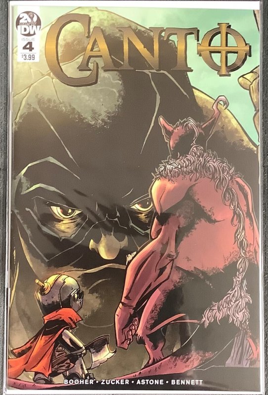 Canto #4, #5 and #6 Standard Cover (2019, IDW) NM/MT