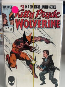 Kitty Pryde and Wolverine #3 (1985)