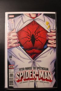 Peter Parker: The Spectacular Spider-Man #1 (2017)