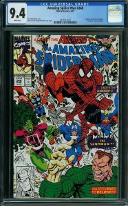 Amazing Spider-Man #348 (1991) CGC 9.4 NM