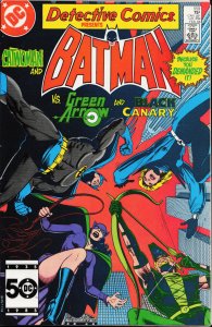 Detective Comics #559 (1986) Green Arrow