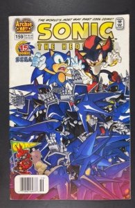 Sonic the Hedgehog #159 Newsstand (2006)