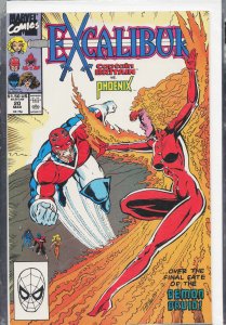Excalibur #20 (1990) Excalibur