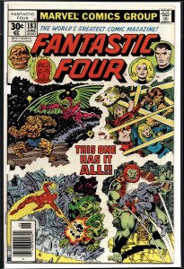 Fantastic Four #183 (1977) Fantastic Four