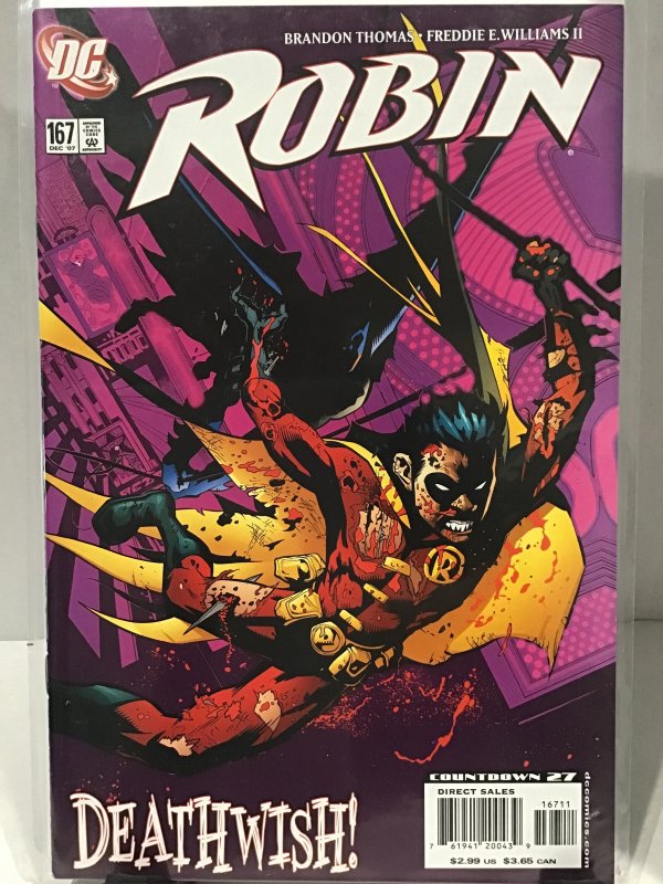 Robin #167 (2007)