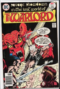 Warlord #4 (1977) Warlord