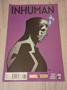 Inhuman #8 (2015) VF-NM