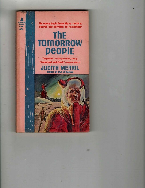 3 Books The Tomorrow People Cage Me A Peacock Hero's Walk Sci-Fi Mystery JK35