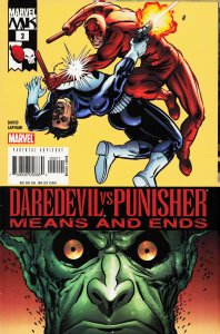 Daredevil Vs. Punisher #2 (2005) Punisher