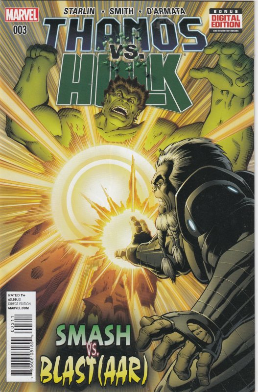 Thanos vs. Hulk #3 (2015)