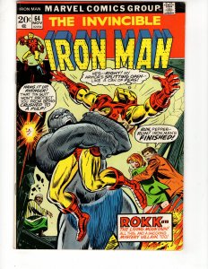 Iron Man #64 (1973) VG+  / ID#391