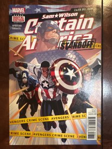 Captain America: Sam Wilson #8 (2016)