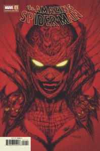 Amazing Spider-man #1 2022Gleason Webhead Variant Marvel Comics H06