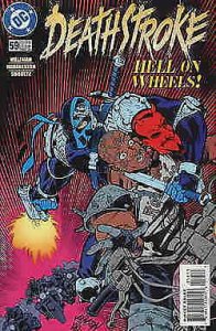 Deathstroke the Terminator #59 VF; DC | we combine shipping 