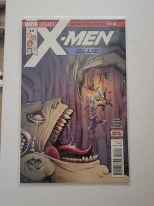 X-Men: Blue #14 (2017)